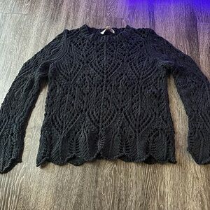 women’s size medium black loft sweater